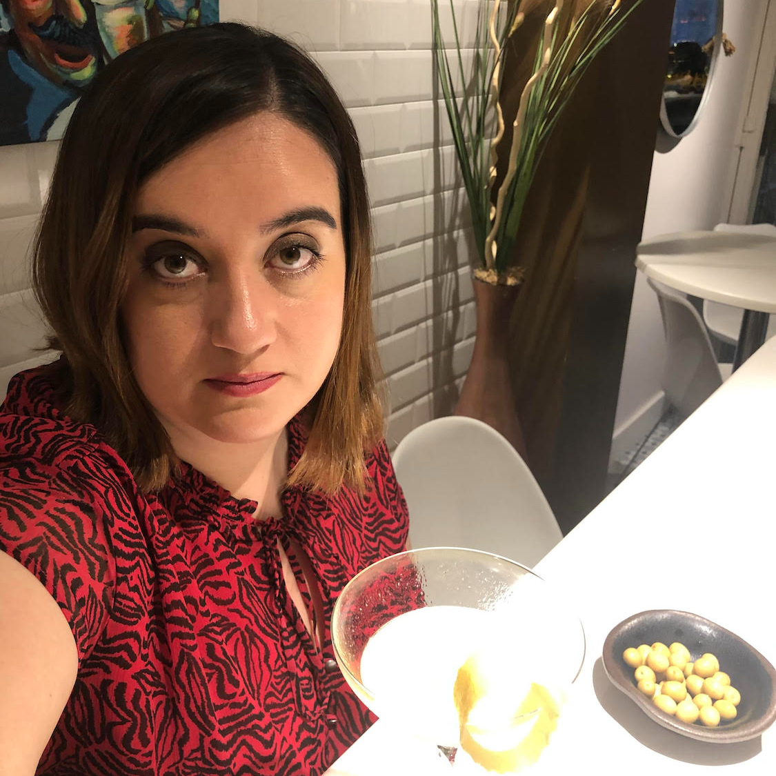 Portrait of Paty Cuenca